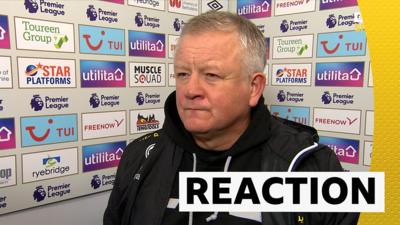 Chris Wilder speaks to BBC Sport