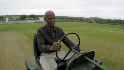 Samuel Gittings, a cricket groundsman