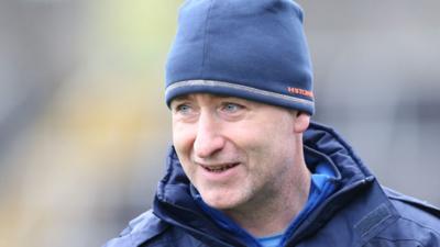 Cavan manager Mattie McGleenan