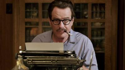 Bryan Cranston as Donald Trumbo