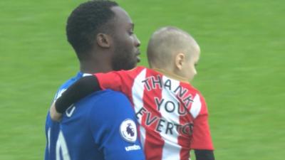 Everton treat Bradley to big day out