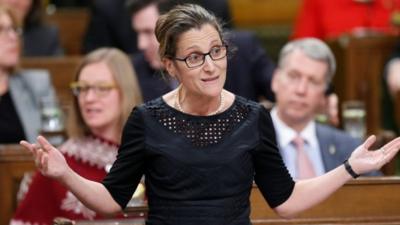 Chrystia Freeland