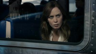 Still of Emily Blunt from The Girl on the Train