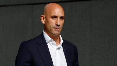 Spain's ex-football chief Luis Rubiales