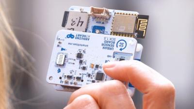 Urban sensor board