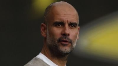 Man City boss Pep Guardiola