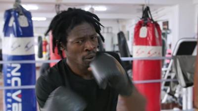 Cameroonian refugee fights in South Korea