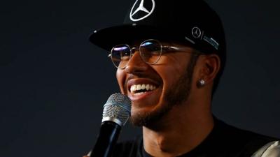 Mercedes' Lewis Hamilton