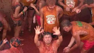 Tomato fight