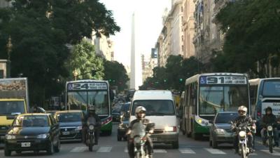 Buenos Aires traffic