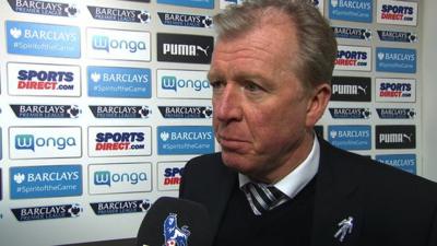 Newcastle 2-1 West Ham: McClaren pleased with Jonjo Shelvey impact