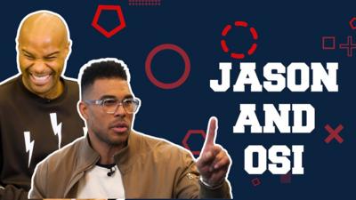 Osi Umenyiora & Jason Bell