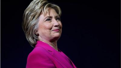 Hillary Clinton at campaign event in North Carolina