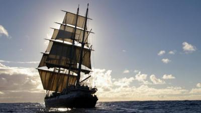 Tall ship