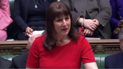 Shadow chancellor Rachel Reeves