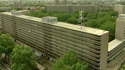 The Heygate Estate