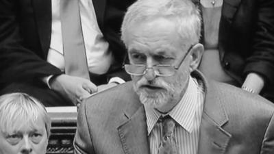 Jeremy Corbyn image from video