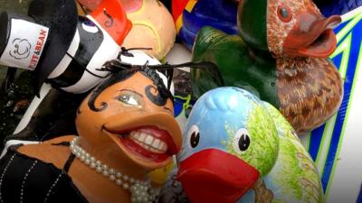 Grand Norwich Duck Race