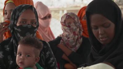 refugee women in Libya