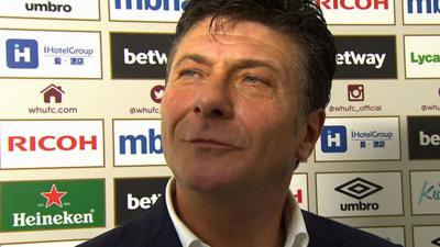 Mazzarri hails 'great win' despite 'mistakes'