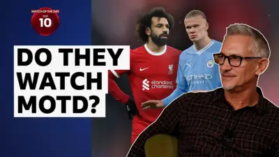 MOTD Top 10: Why Premier League stars still tune in for Match of