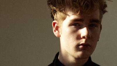 The musician, Mura Masa