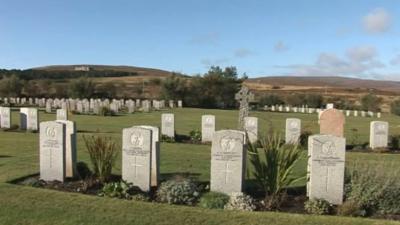 War graves