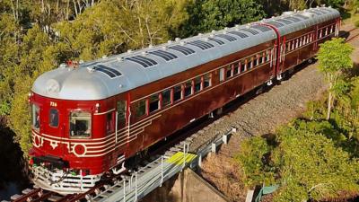 Byron Bay Train