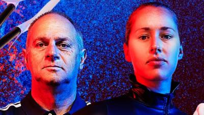 Steve Redgrave and Lizzy Yarnold