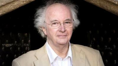 Author Philip Pullman pictured in Oxford, where he lives