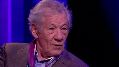 Sir Ian McKellen