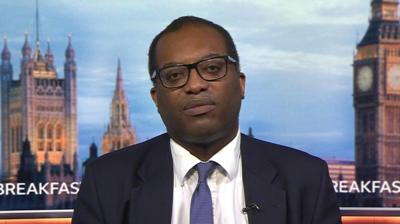 Cabinet minister Kwasi Kwarteng