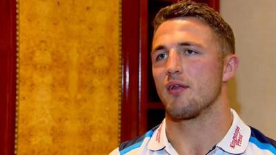 Sam Burgess