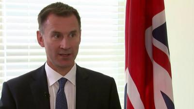 Jeremy Hunt