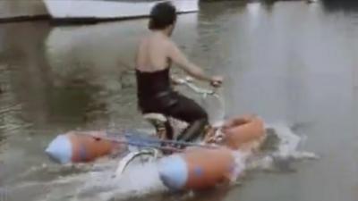 Water bike