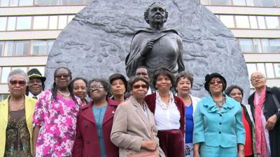 Statue of Mary Seacole