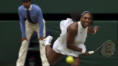 From 65mph to 121mph in two Serena serves