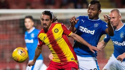 Partick Thistle 2-2 Rangers