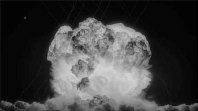 Scientists declassify films showing atmospheric nuclear tests conducted during the Cold War.