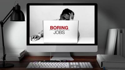 boring jobs graphic