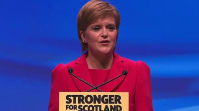 Nicola Sturgeon