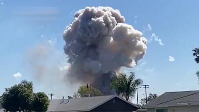 Explosion in California