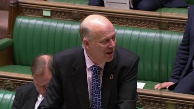 Chris Grayling MP