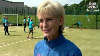 Judy Murray