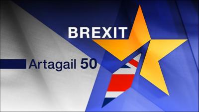 Eileanaich a' toirt beachd air Brexit agus am pròiseas gus tarraing a-mach às an EU air tòiseachadh gu foirmeil.