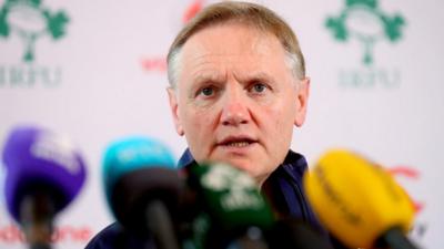 Ireland coach Joe Schmidt