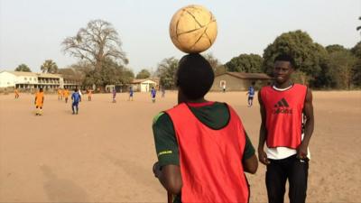 footballers in Gambia