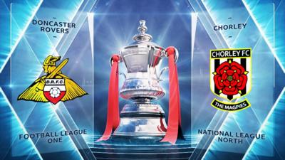 Doncaster Rovers 7-0 Chorley