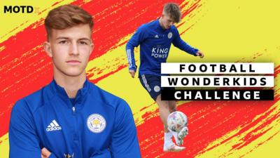 Football Wonderkids Challenge