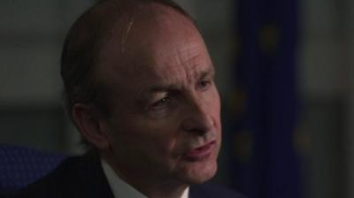 Taoiseach Micheál Martin says it is over dramatic to say the NI Protocol is damaging the UK.